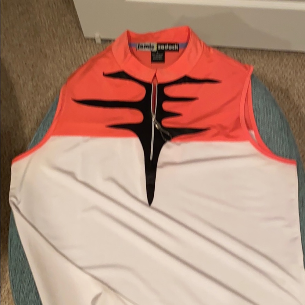 Jamie Sadock golf shirt